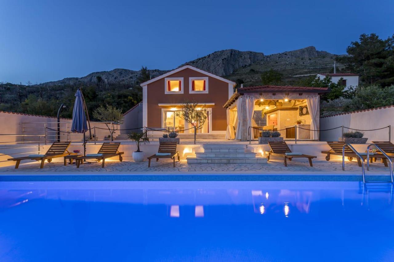 Villa Ancora Podstrana Exterior photo