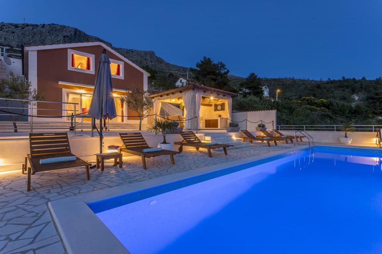 Villa Ancora Podstrana Exterior photo